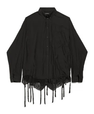 BALENCIAGA BALENCIAGA LINGERIE SHIRT
