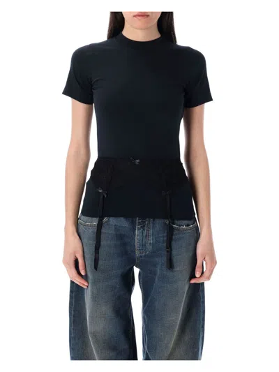 BALENCIAGA WOMEN'S LINGERIE T-SHIRT