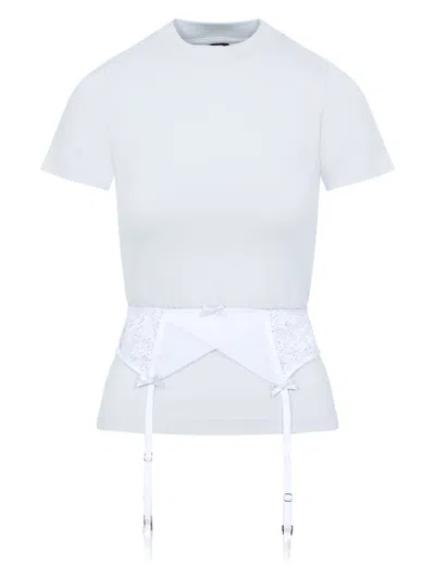 BALENCIAGA WOMEN'S LINGERIE T-SHIRT