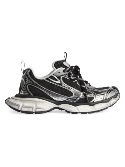 Balenciaga Women's Logo 3xl Sneakers In Black