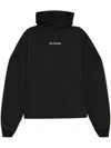 Balenciaga Women Logo Cotton Hoodie