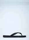 Balenciaga Women Logo Motif Flip Flops