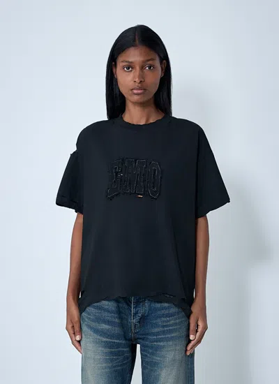 BALENCIAGA BALENCIAGA WOMEN LOGO MOTIF T-SHIRT