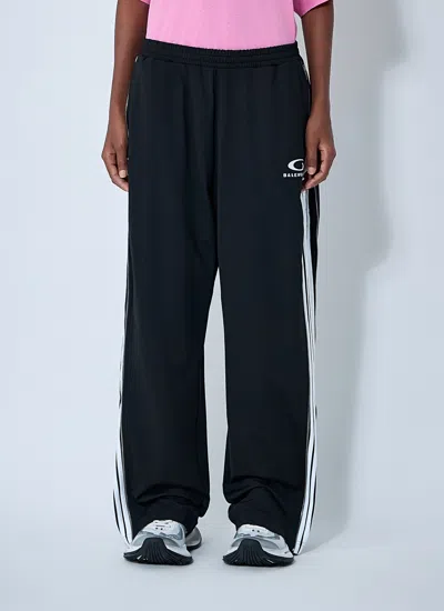 BALENCIAGA BALENCIAGA WOMEN LOGO MOTIF TRACK PANTS