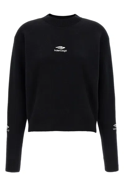 BALENCIAGA BALENCIAGA WOMEN LOGO SWEATER