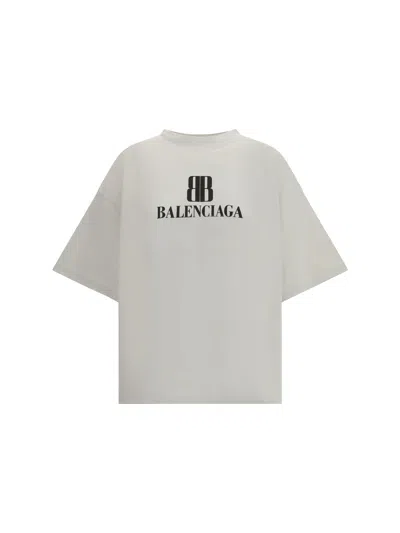 BALENCIAGA BALENCIAGA WOMEN LOGO T-SHIRT