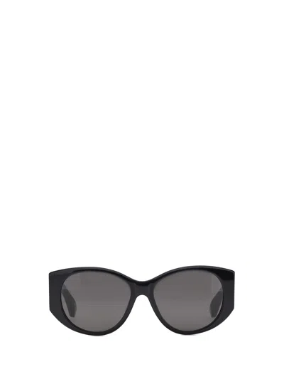 Balenciaga Women Logoed Sunglasses In Black
