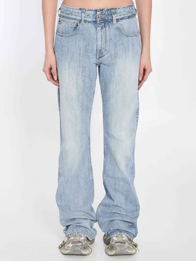 Balenciaga Women Low-rise Jeans