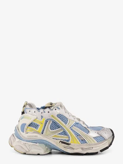 Balenciaga Women Low-top Runner Mesh Sneakers In Multi