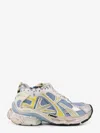 Balenciaga Sneaker Runner In Polyurethane And Polyester In Multi