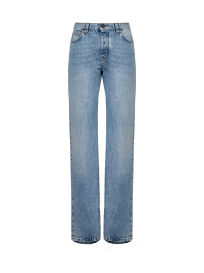 Balenciaga Women Low-waist Jeans