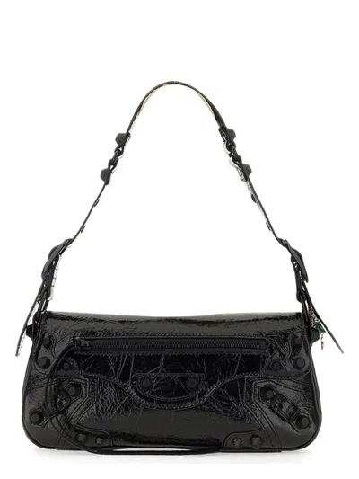 BALENCIAGA WOMEN'S LUXURIOUS 100% LEATHER BAG