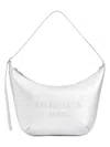 Balenciaga Mary Kate Sling Schultertasche -  - Leder - Silber In Silver