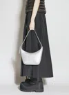 Balenciaga Mary Kate Sling Schultertasche -  - Leder - Silber In Silver