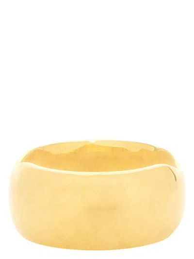 BALENCIAGA WOMEN'S MAXI BAND RING