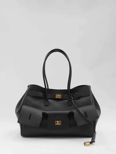 BALENCIAGA BALENCIAGA WOMEN MEDIUM BEL AIR CARRY-ALL BAG