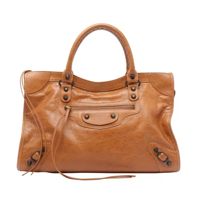 Balenciaga Women Medium Le City Bag