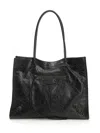 Balenciaga Le City Tote Bag In Black