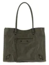 Balenciaga Medium Le City Shopping Bag In Green