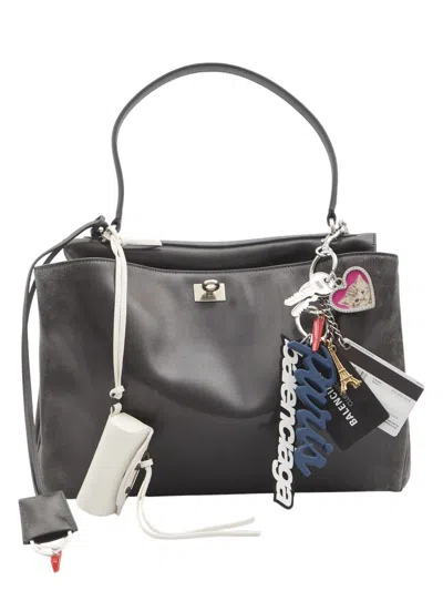 Balenciaga Women's Medium Rodeo Bag With Charms