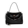 Balenciaga Women Medium Rodeo Handbag In Black