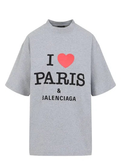 BALENCIAGA WOMEN'S MEDIUM T-SHIRT
