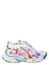 Balenciaga Runner Sneakers Multicolor In Multi