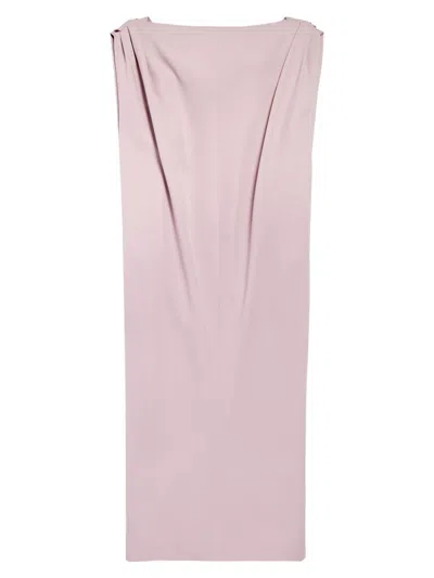 BALENCIAGA WOMEN'S MIDI SACK DRESS