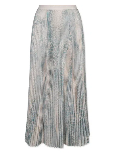 BALENCIAGA WOMEN'S MIDI SKIRT WITH ELASTIC WAIST | SIZE 38 | 772720TPL77