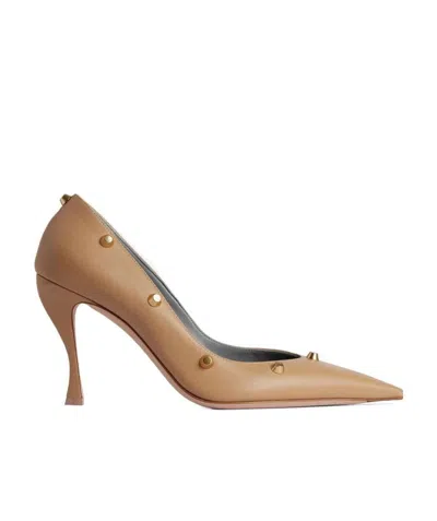 Balenciaga Women's Midnight City Pump In Beige In Neutral