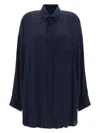 Balenciaga Long Sleeves Jacquard Logo Shirt