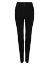 Balenciaga Black Milan Skinny Pants In Black