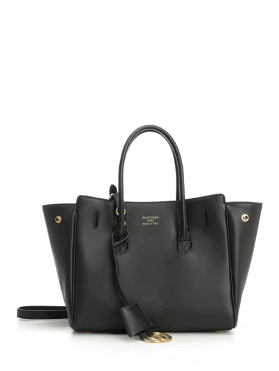 BALENCIAGA BALENCIAGA WOMEN MINI "CARRY ALL HAMPTON" BAG