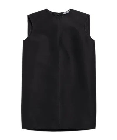 Balenciaga Women's Mini Cocoon Dress In Black