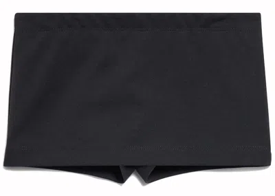 Pre-owned Balenciaga Women's Mini Cycling Skirt In Black