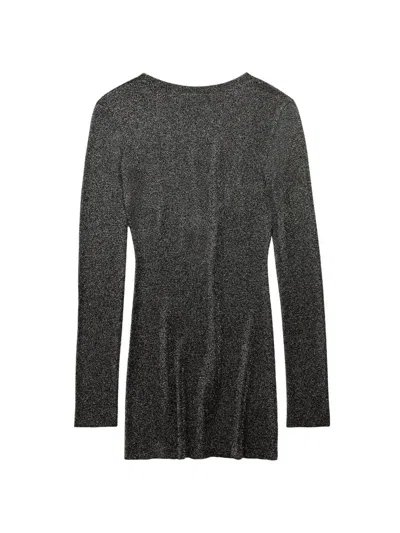 Balenciaga Women's Mini Dress In Gray