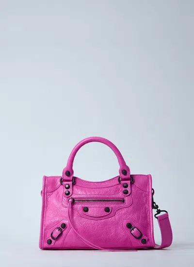 Balenciaga Women Mini Le City Handbag