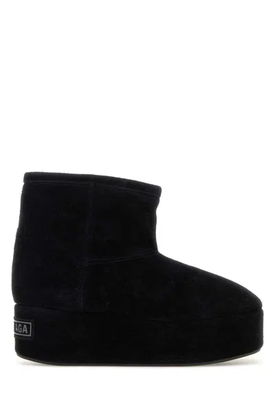 Balenciaga Women's Mini Platform Bootie In Black