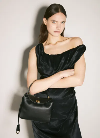 Balenciaga Women Mini Rodeo Handbag In Black
