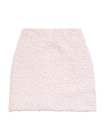 Balenciaga Women's Mini Skirt In Pink