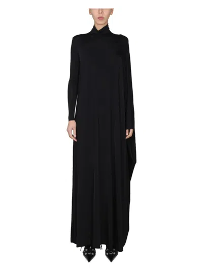Balenciaga Women's Minimal Maxi Dress In Black