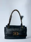 Balenciaga Women Modu Flap Shoulder Bag In Black