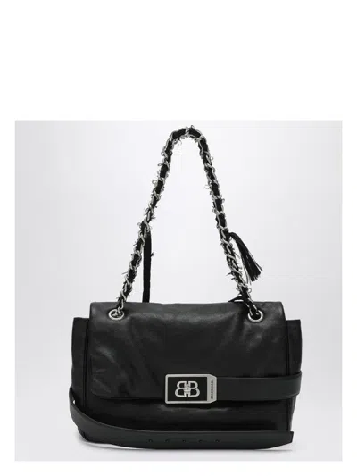 BALENCIAGA WOMEN'S MODU LEATHER CROSSBODY BAG