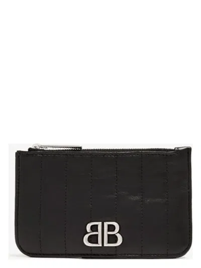 Balenciaga Women's Mon Long Co Ca Hol Monaco Magnet In Black