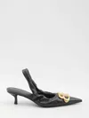 Balenciaga Monaco 50mm Slingback Pumps