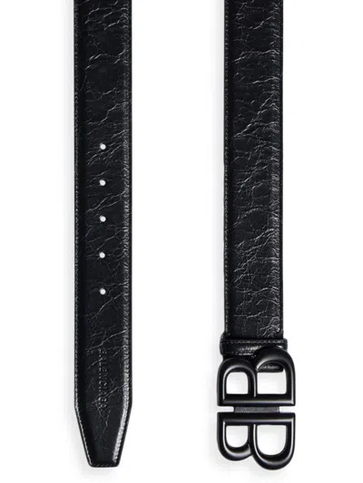 Balenciaga Women's Monaco Belt In Black