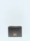 Balenciaga Women Monaco Bi-fold Wallet
