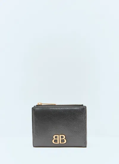 Balenciaga Women Monaco Bi-fold Wallet
