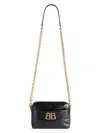 Balenciaga Monaco Camera Bag In Black