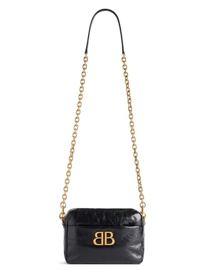 BALENCIAGA WOMEN'S MONACO CAMERA XS CROSSBODY